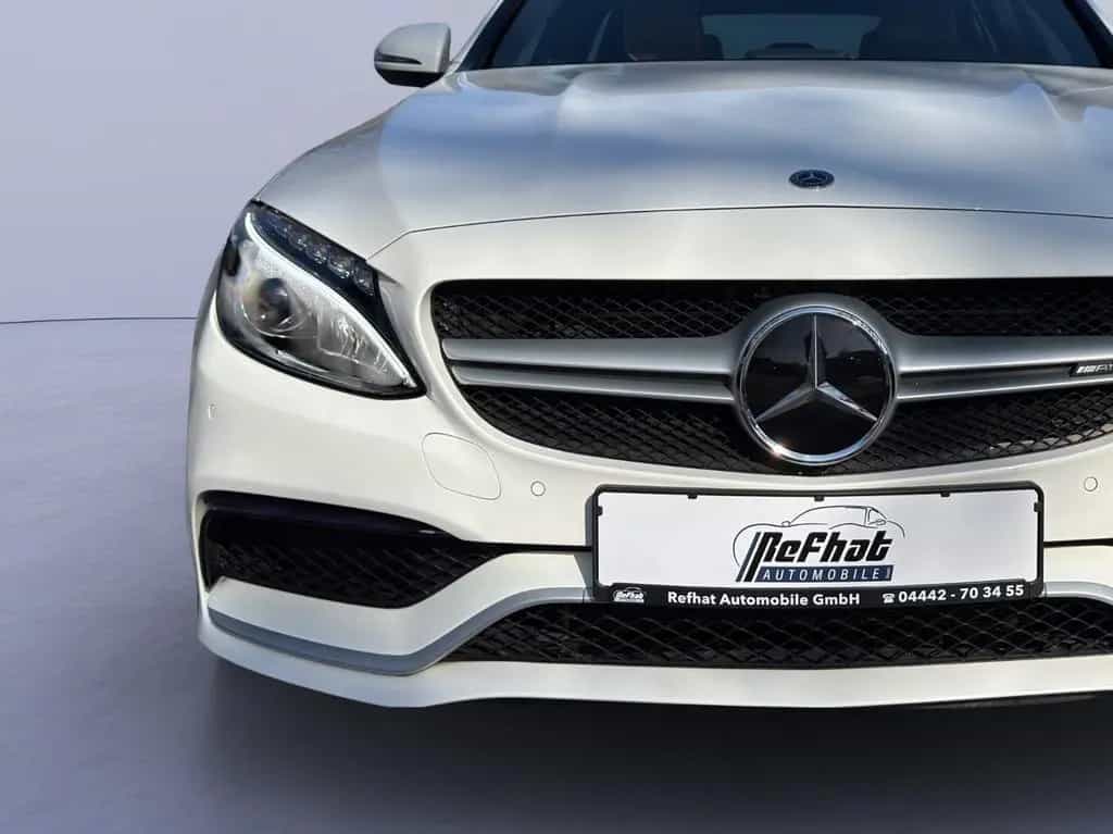 Mercedes-Benz C-Class 63AMG*DESIGNO*BURMESTER*MEMORY*KLAPPENABGASANL 08/2017-photo-40