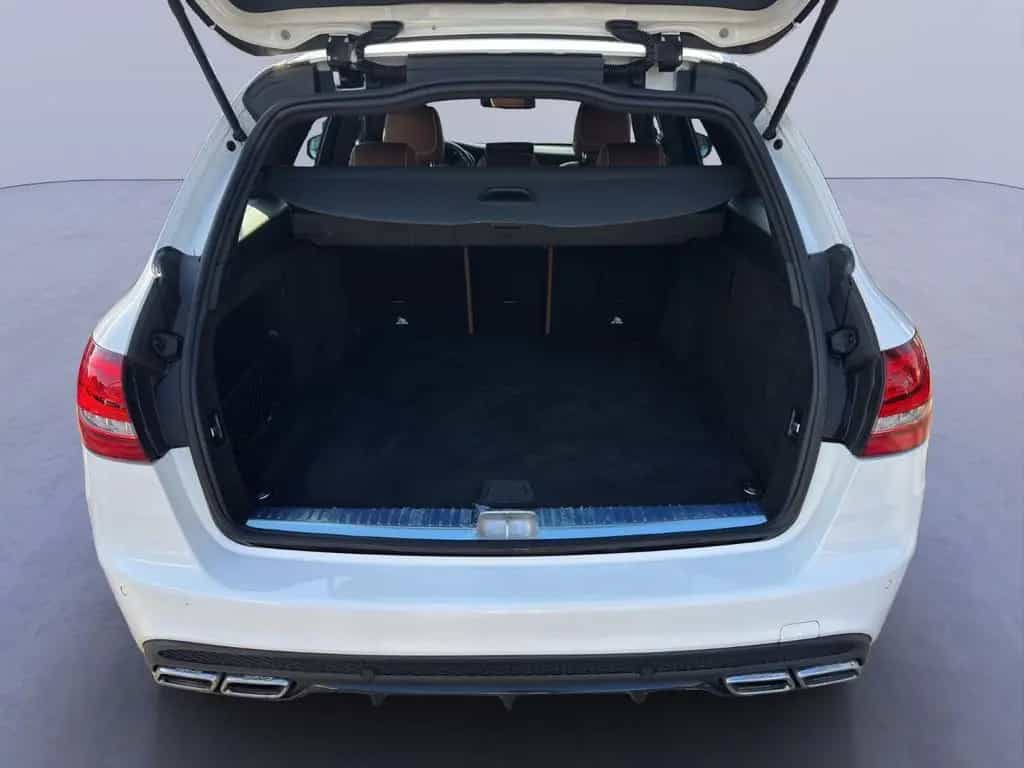 Mercedes-Benz C-Class 63AMG*DESIGNO*BURMESTER*MEMORY*KLAPPENABGASANL 08/2017-photo-42