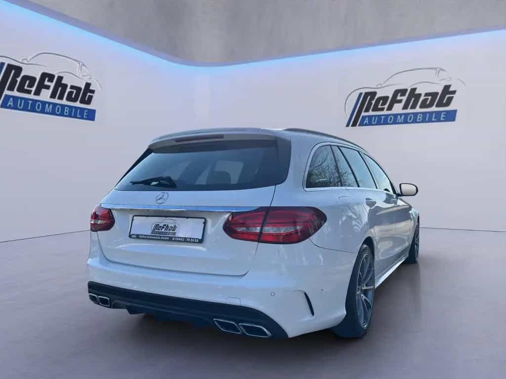 Mercedes-Benz C-Class 63AMG*DESIGNO*BURMESTER*MEMORY*KLAPPENABGASANL 08/2017-photo-7