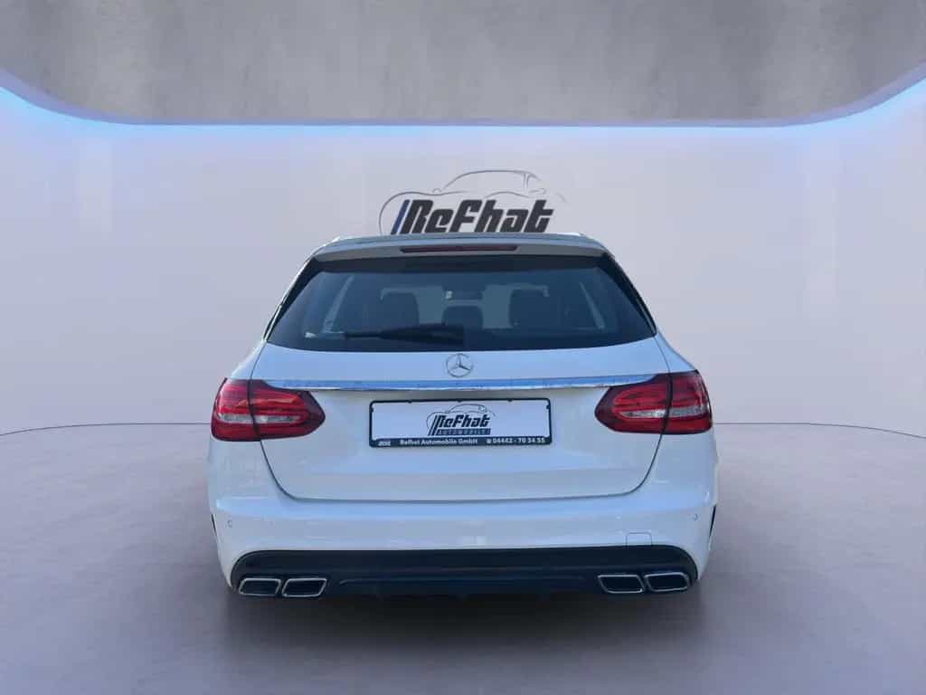 Mercedes-Benz C-Class 63AMG*DESIGNO*BURMESTER*MEMORY*KLAPPENABGASANL 08/2017-photo-8