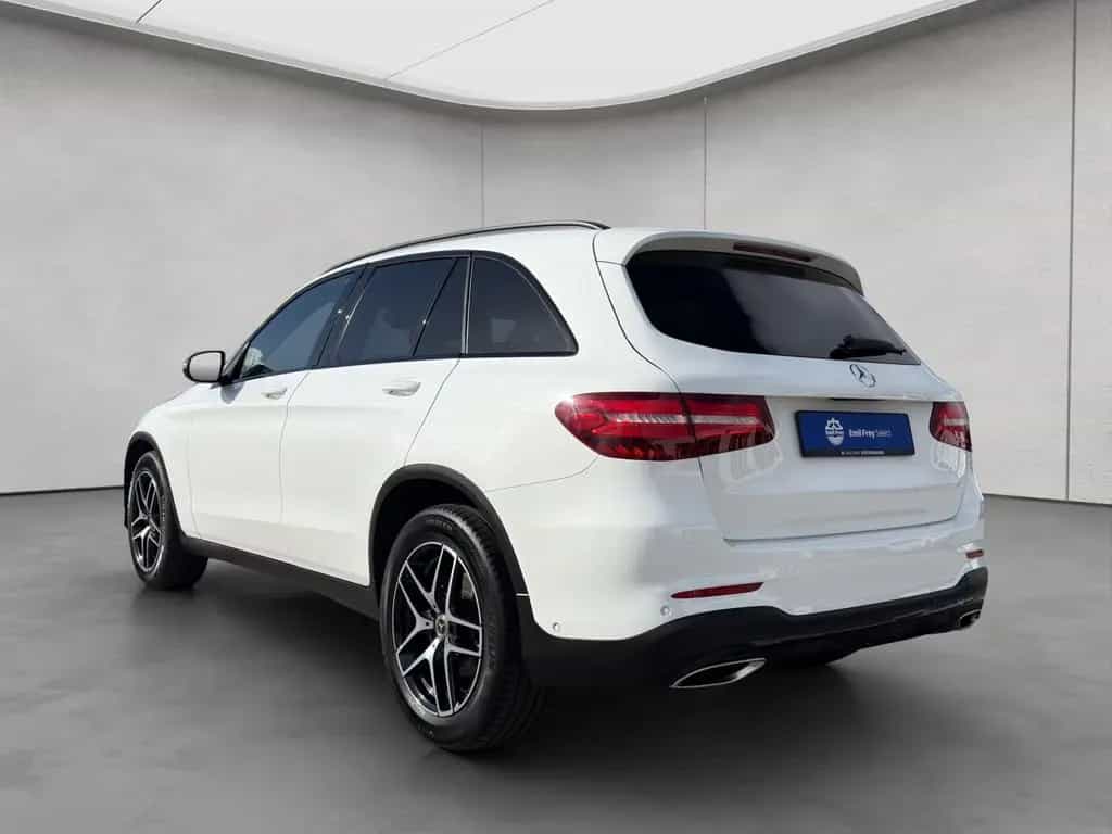 Mercedes-Benz GLC-Class 250 4Matic 9G-Tronic AMG Line AHK RFK SHZ PA 06/2019-photo-2