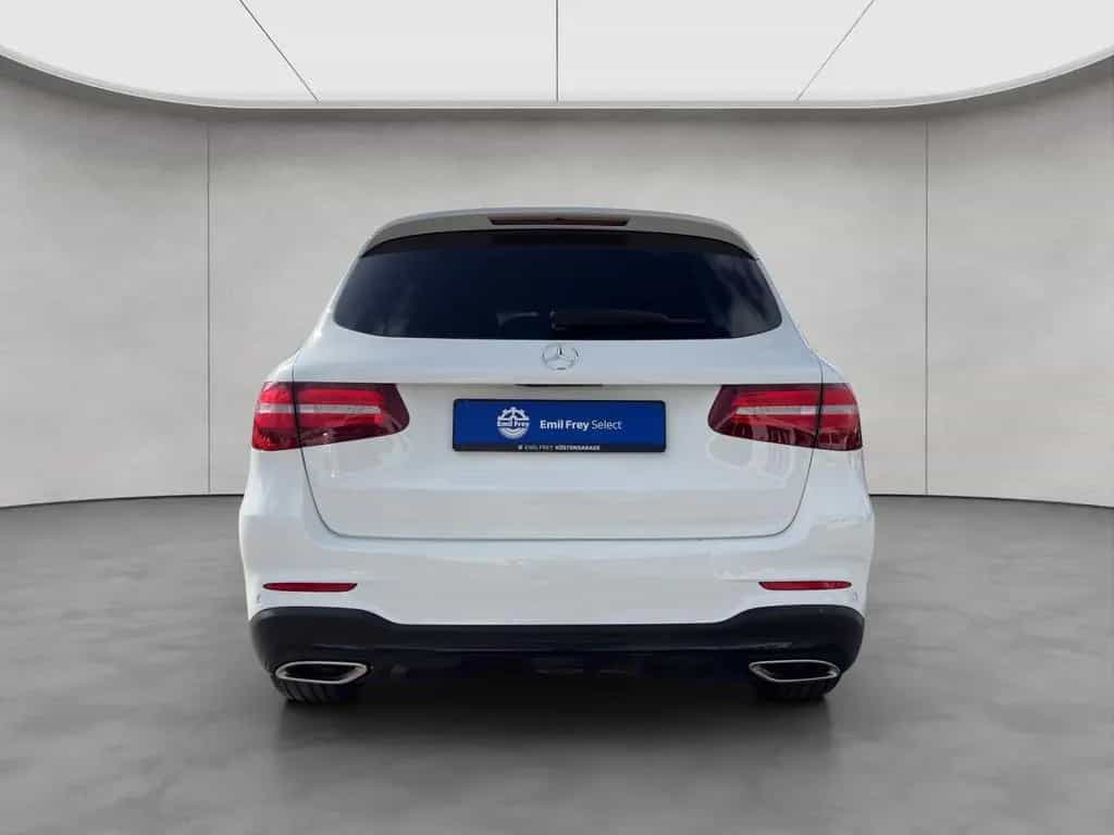 Mercedes-Benz GLC-Class 250 4Matic 9G-Tronic AMG Line AHK RFK SHZ PA 06/2019-photo-3