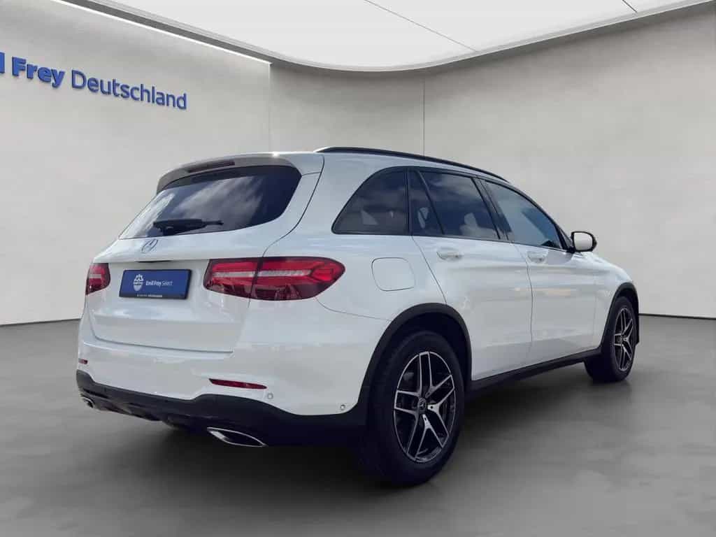 Mercedes-Benz GLC-Class 250 4Matic 9G-Tronic AMG Line AHK RFK SHZ PA 06/2019-photo-5