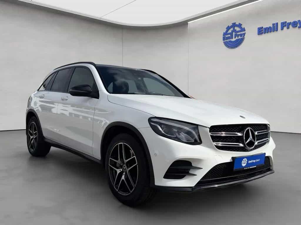Mercedes-Benz GLC-Class 250 4Matic 9G-Tronic AMG Line AHK RFK SHZ PA 06/2019-photo-7