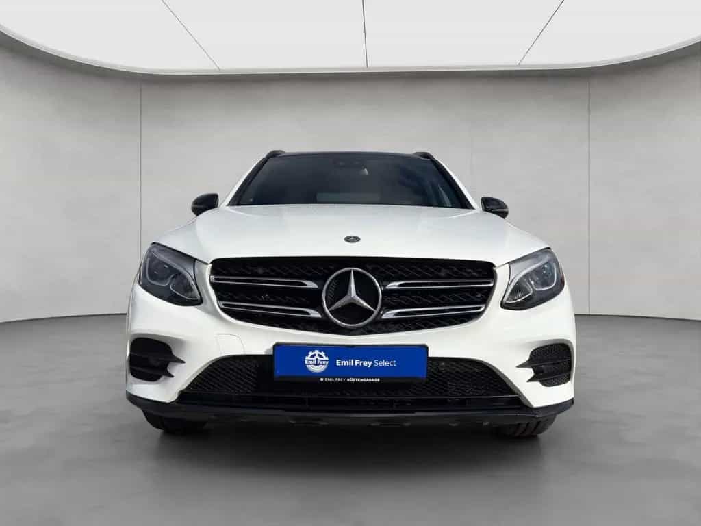 Mercedes-Benz GLC-Class 250 4Matic 9G-Tronic AMG Line AHK RFK SHZ PA 06/2019-photo-8