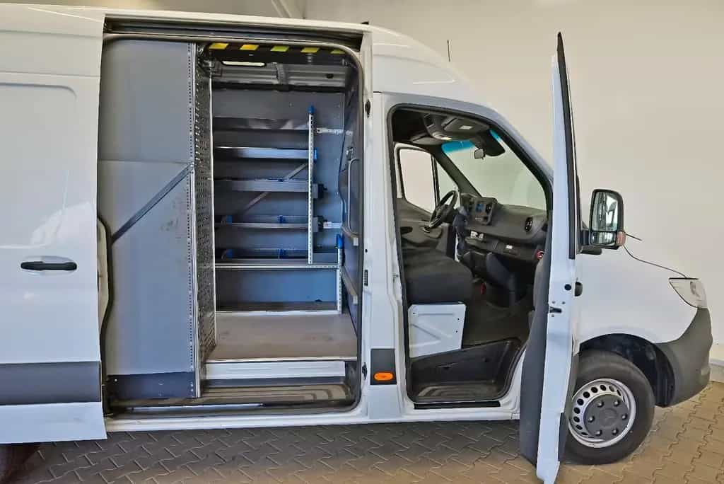 Mercedes-Benz Sprinter 514 CDI MR KLIMA MBUX SORTIMO-AUSBAU 10/2020-photo-10