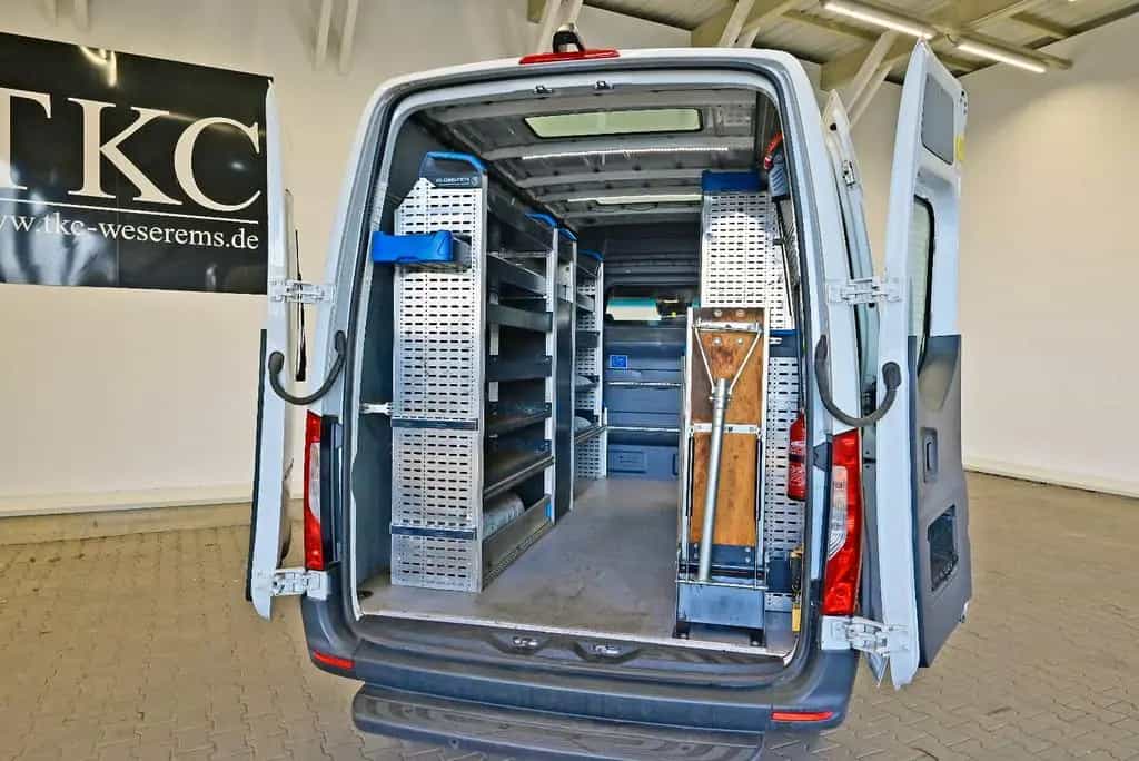 Mercedes-Benz Sprinter 514 CDI MR KLIMA MBUX SORTIMO-AUSBAU 10/2020-photo-12