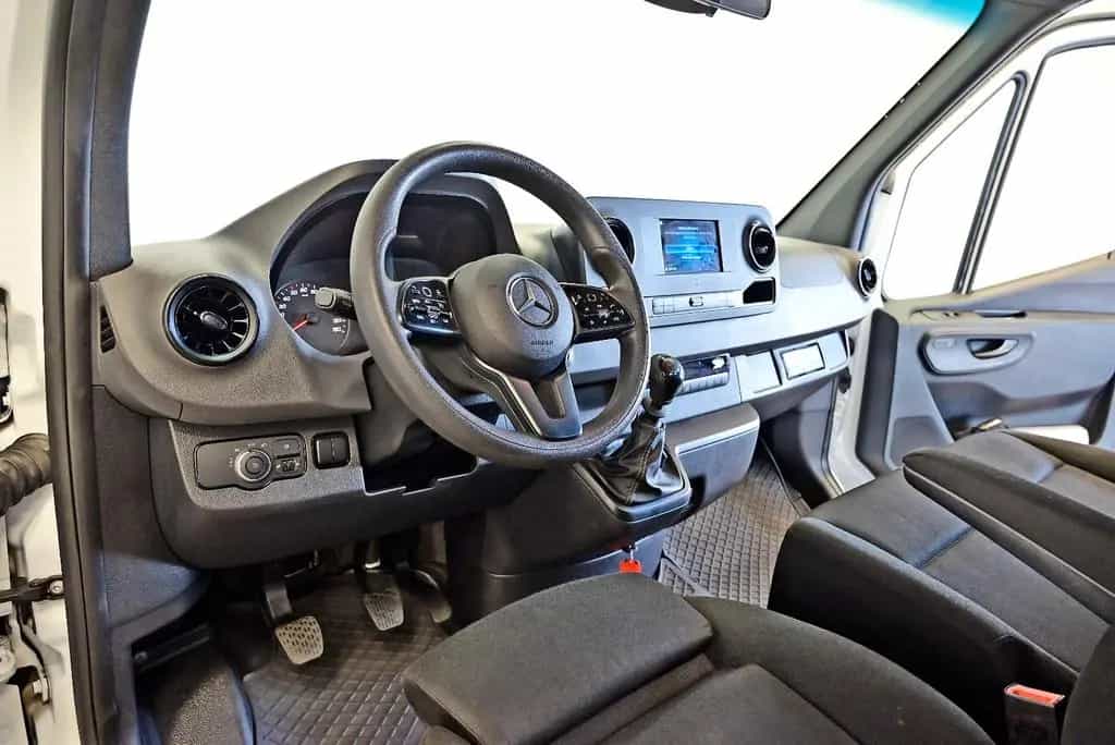Mercedes-Benz Sprinter 514 CDI MR KLIMA MBUX SORTIMO-AUSBAU 10/2020-photo-4