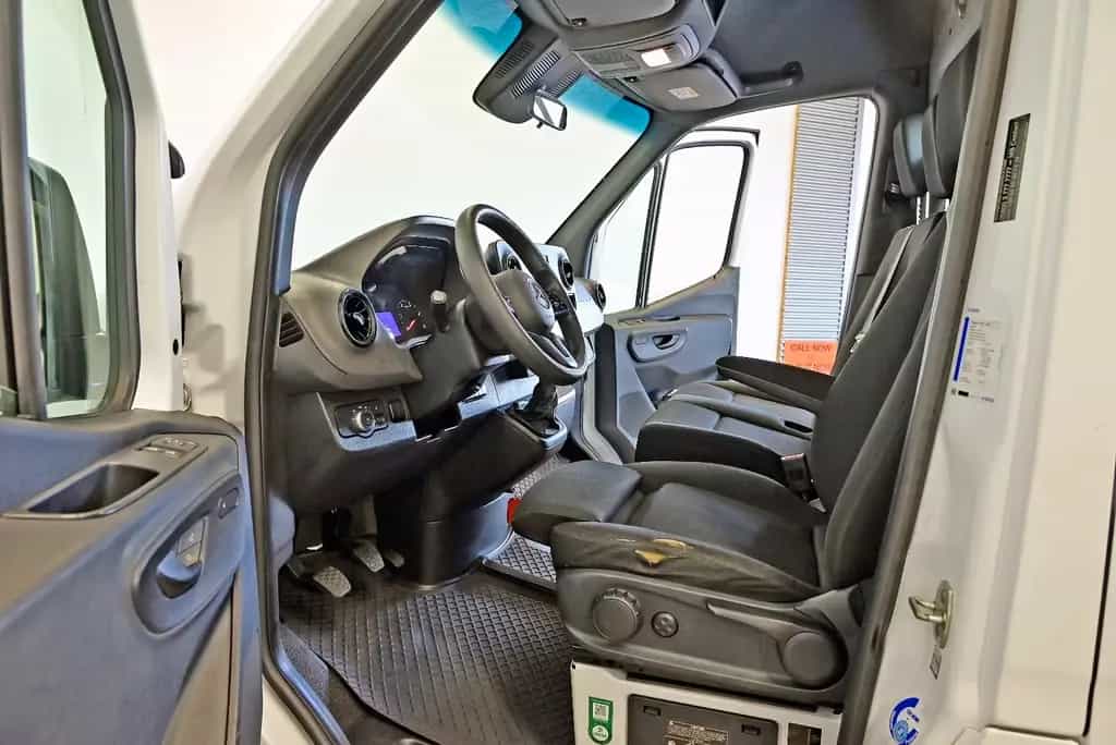Mercedes-Benz Sprinter 514 CDI MR KLIMA MBUX SORTIMO-AUSBAU 10/2020-photo-5