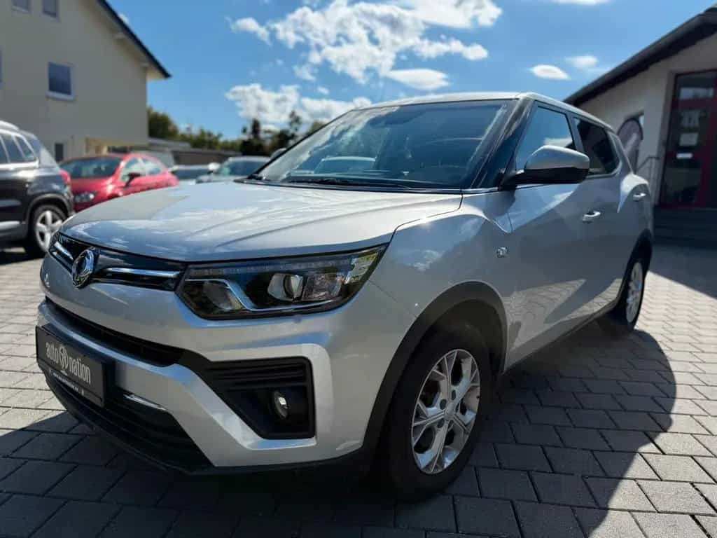Ssangyong Tivoli 1.2 T-GDi 2WD NAVI SHZ KAMERA 02/2021-photo-2