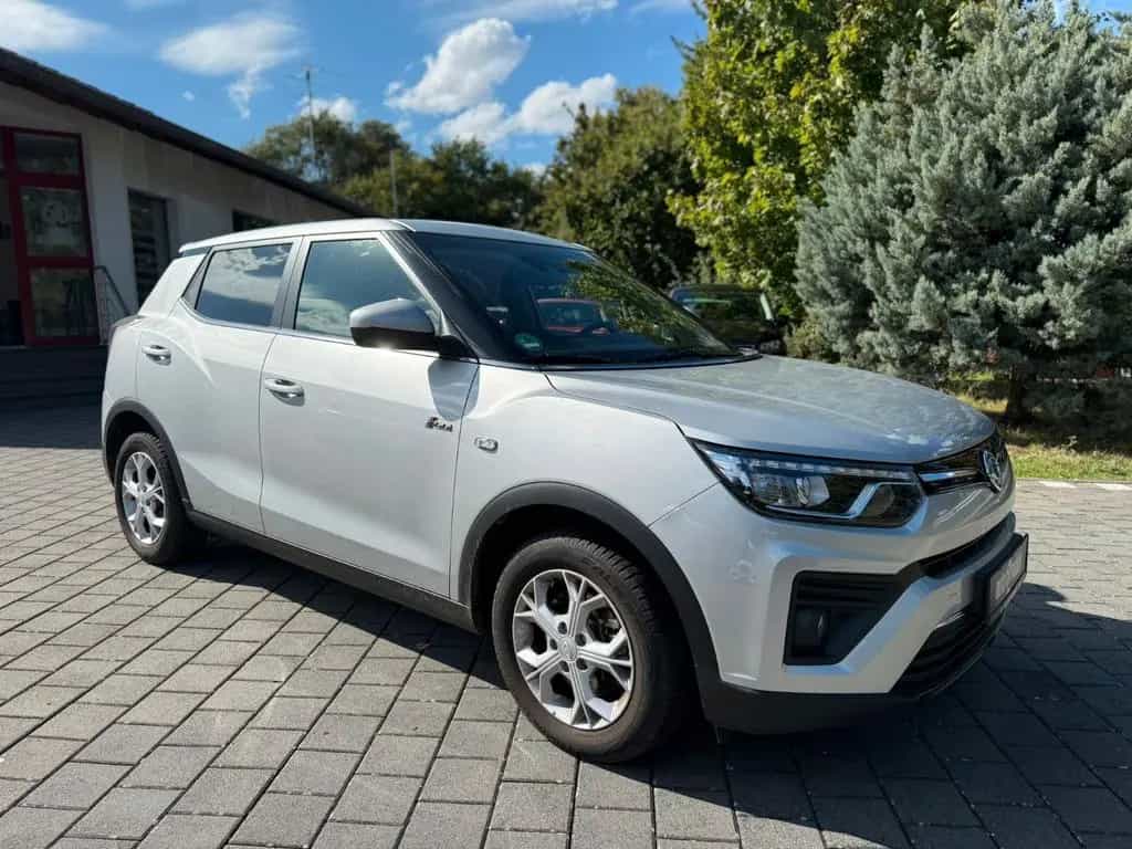 Ssangyong Tivoli 1.2 T-GDi 2WD NAVI SHZ KAMERA 02/2021-photo-7