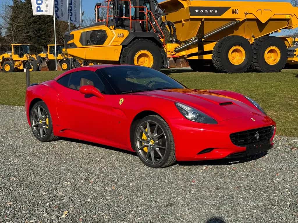 Ferrari California 4.3 V8 / Carbon / Rosso Corsa / 2+2 07/2011-photo-5