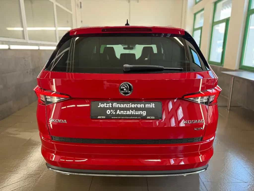 Skoda Kodiaq Sportline 5 J. Garantie 4xSHZ AHK CARPL. 03/2019-photo-11