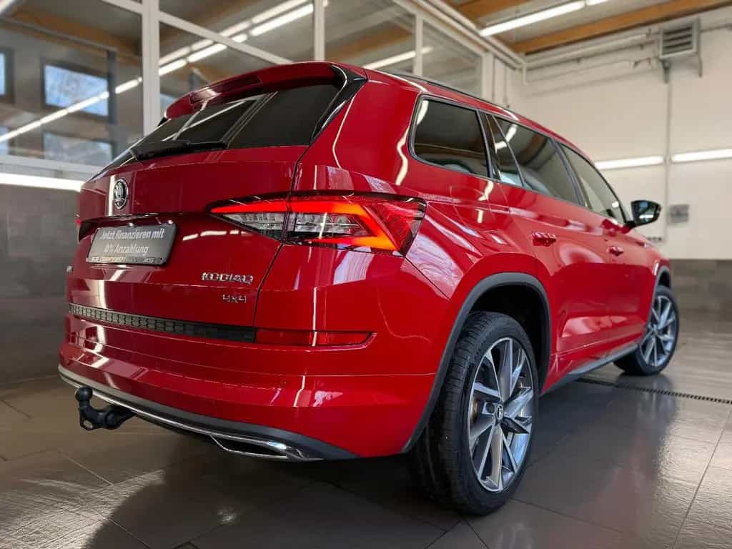 Skoda Kodiaq Sportline 5 J. Garantie 4xSHZ AHK CARPL. 03/2019-photo-14