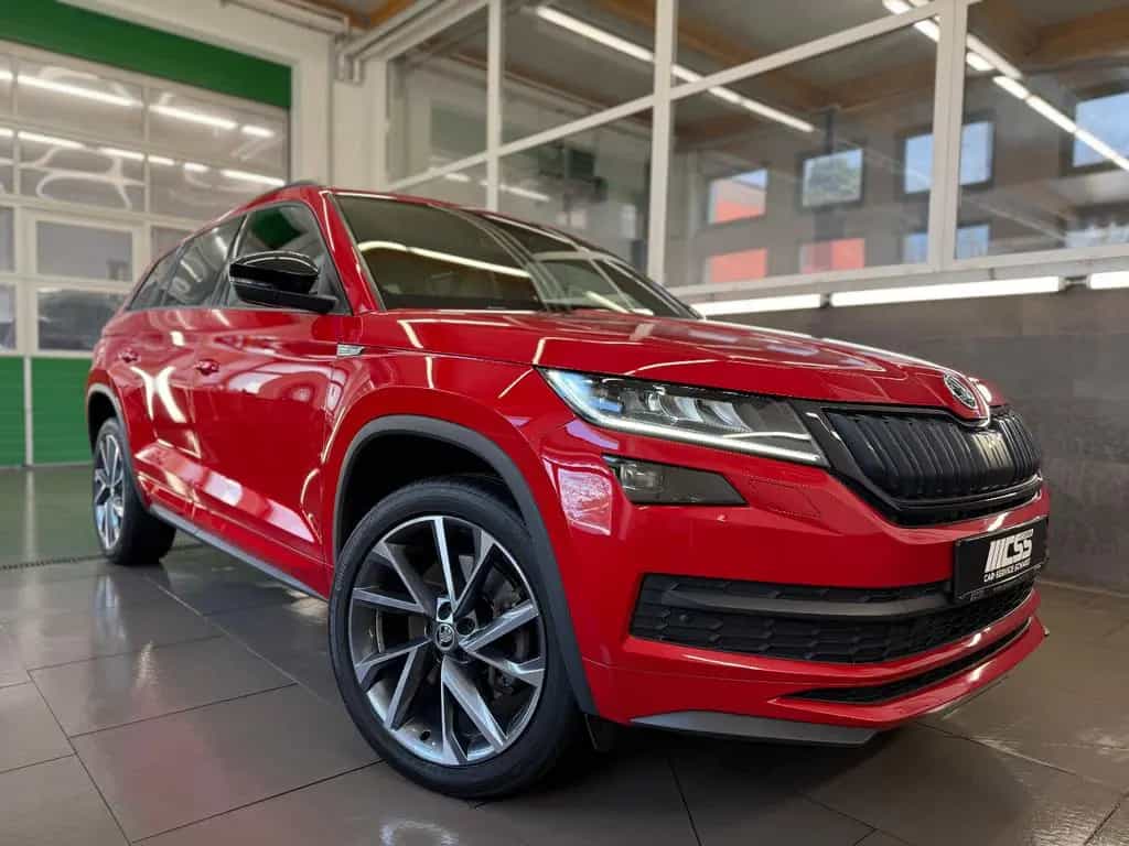 Skoda Kodiaq Sportline 5 J. Garantie 4xSHZ AHK CARPL. 03/2019-photo-17