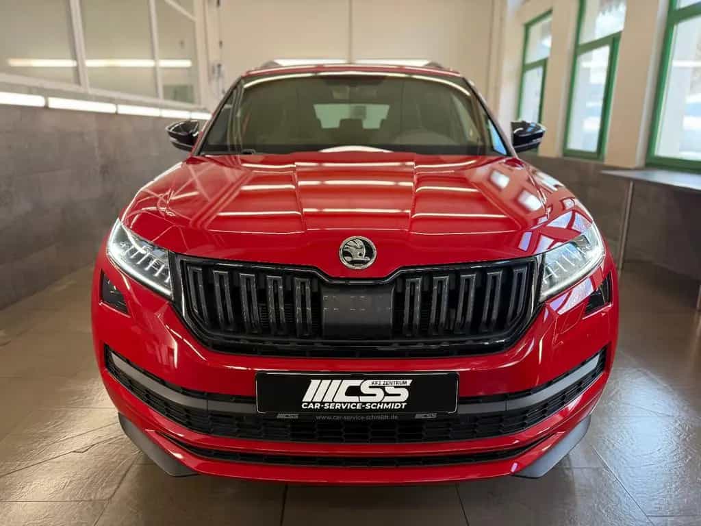 Skoda Kodiaq Sportline 5 J. Garantie 4xSHZ AHK CARPL. 03/2019-photo-24