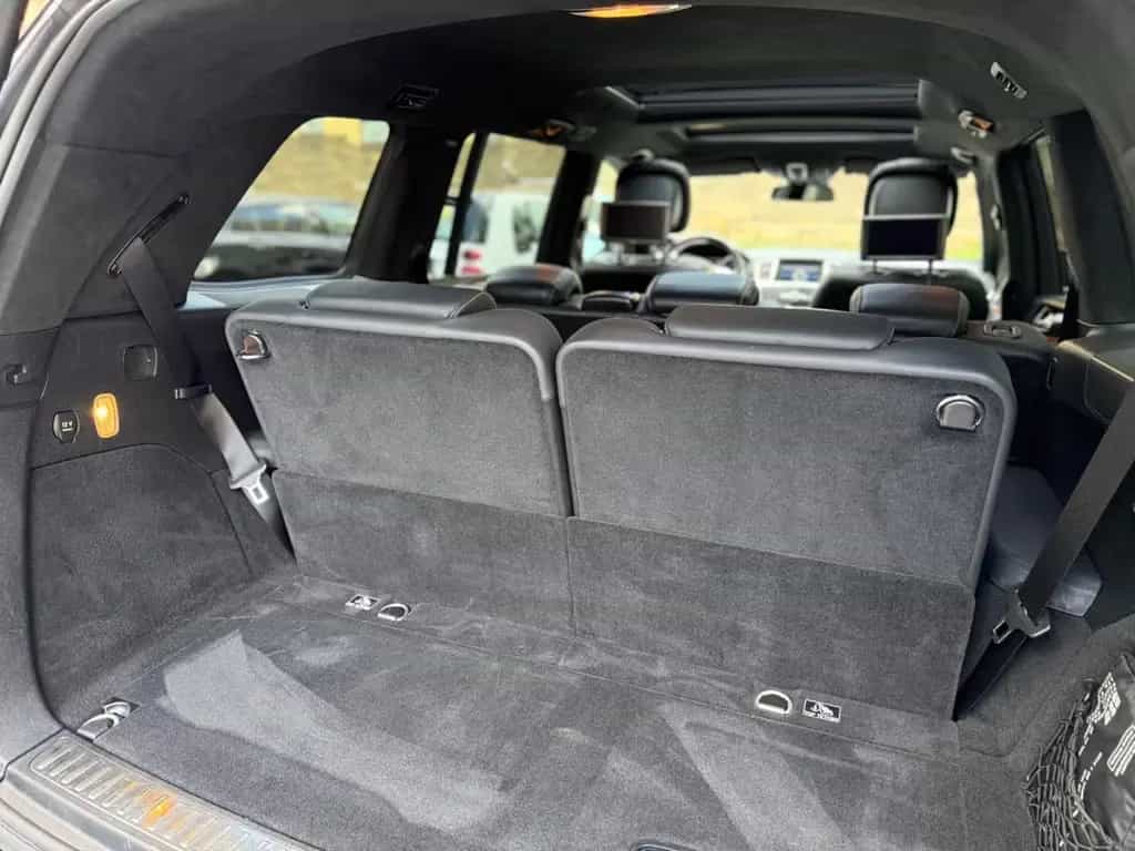 Mercedes-Benz GL 500 GL 550 BlueEfficiency 4Matic *7SITZER*TÜV NEU** 12/2014-photo-12