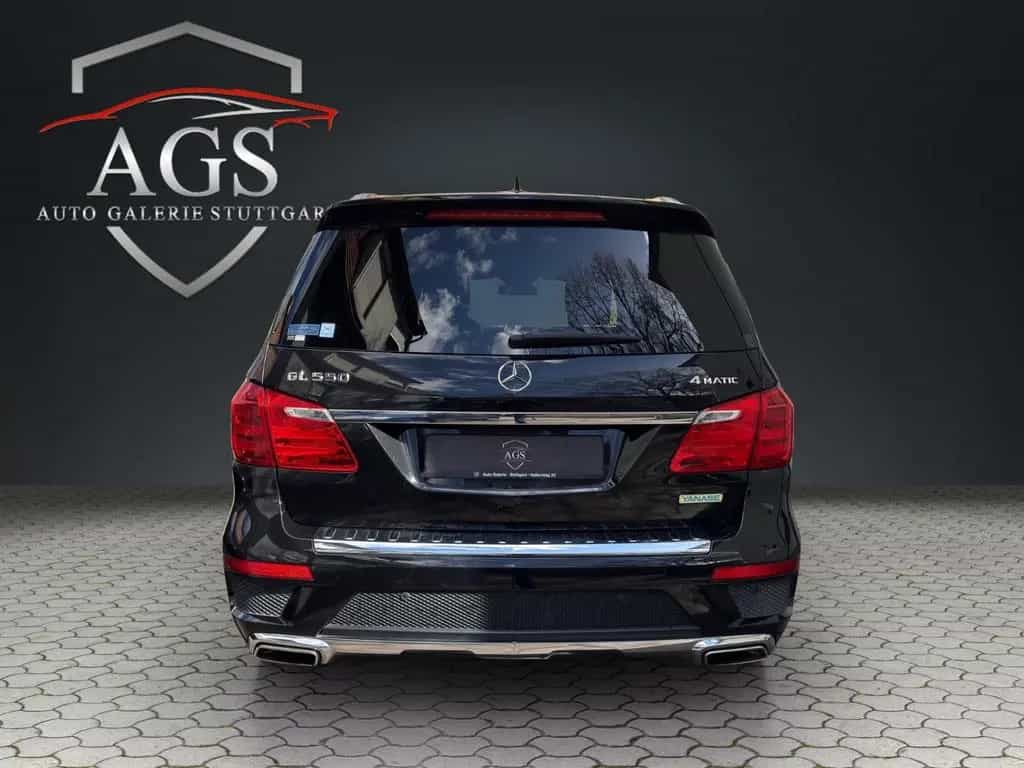 Mercedes-Benz GL 500 GL 550 BlueEfficiency 4Matic *7SITZER*TÜV NEU** 12/2014-photo-2