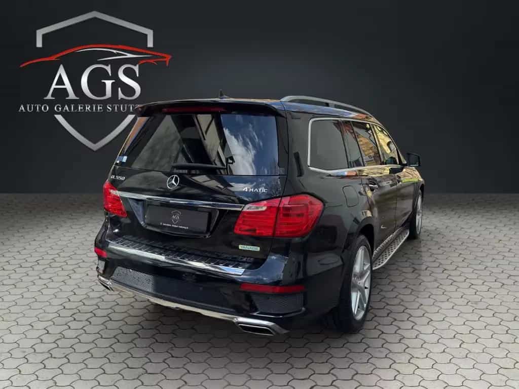 Mercedes-Benz GL 500 GL 550 BlueEfficiency 4Matic *7SITZER*TÜV NEU** 12/2014-photo-3