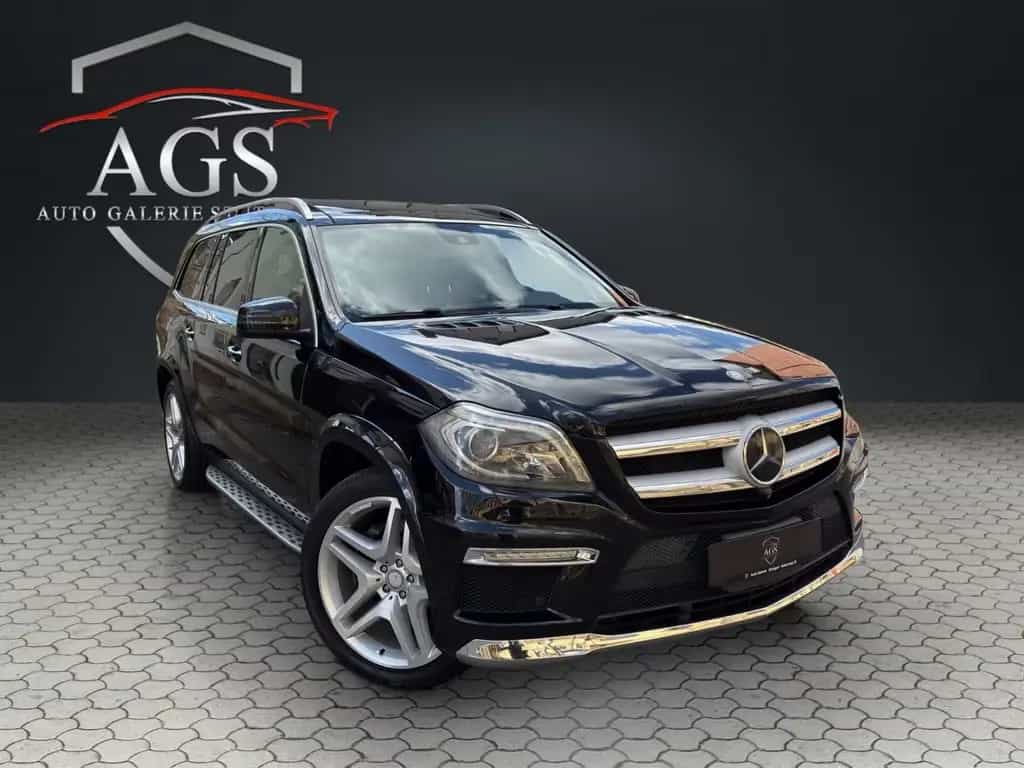 Mercedes-Benz GL 500 GL 550 BlueEfficiency 4Matic *7SITZER*TÜV NEU** 12/2014-photo-5