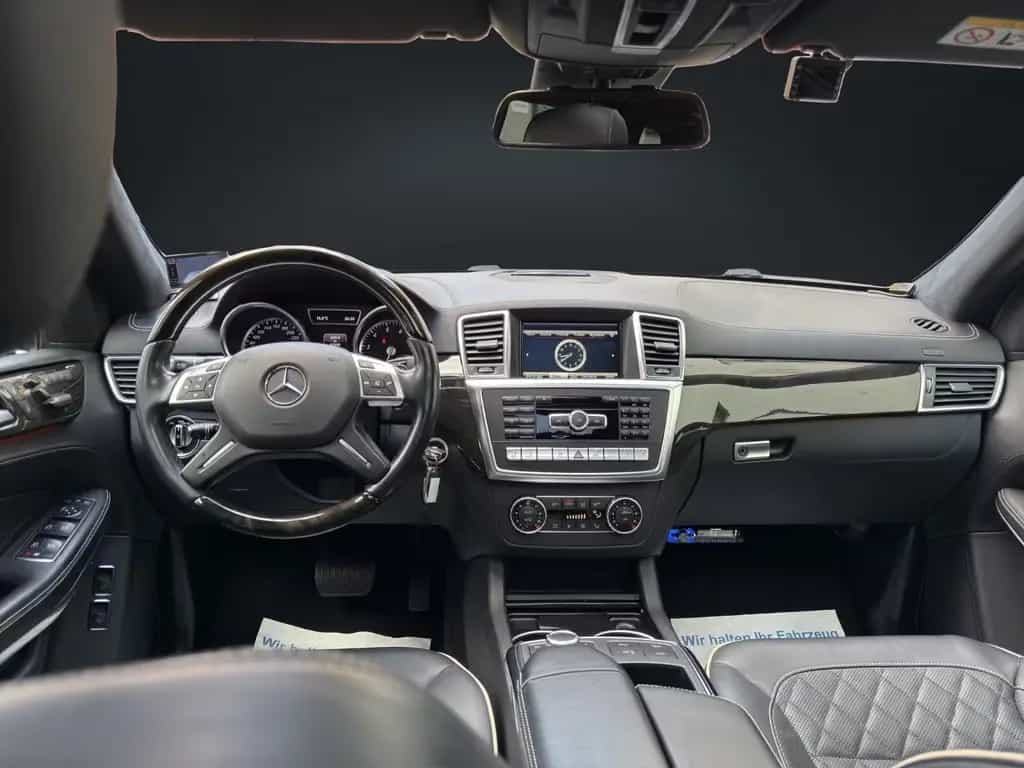 Mercedes-Benz GL 500 GL 550 BlueEfficiency 4Matic *7SITZER*TÜV NEU** 12/2014-photo-7