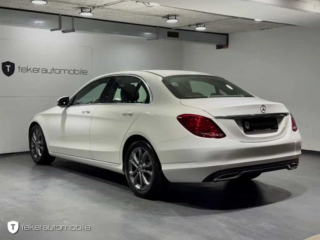 Mercedes-Benz C-Class 250 Avantgarde *LED*Navi*Automatik* 12/2017-photo-0