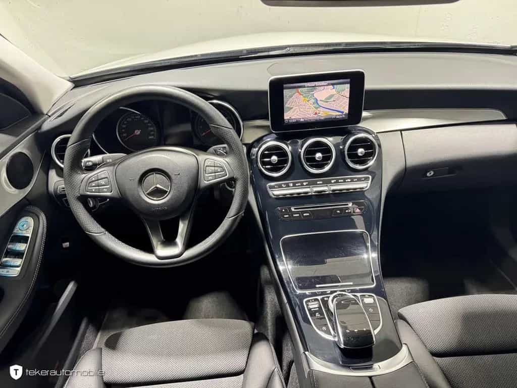 Mercedes-Benz C-Class 250 Avantgarde *LED*Navi*Automatik* 12/2017-photo-9
