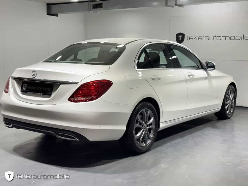 Mercedes-Benz C-Class 250 Avantgarde *LED*Navi*Automatik* 12/2017-photo-1