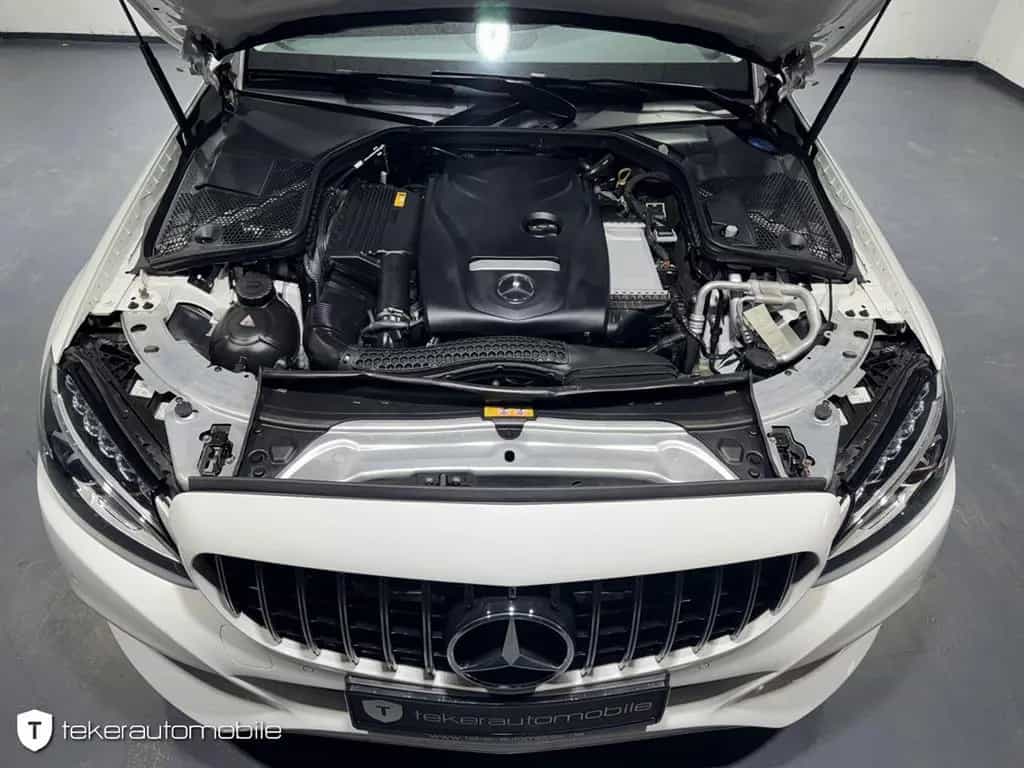 Mercedes-Benz C-Class 250 Avantgarde *LED*Navi*Automatik* 12/2017-photo-19