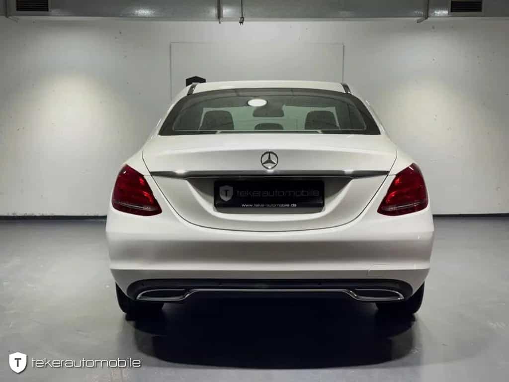 Mercedes-Benz C-Class 250 Avantgarde *LED*Navi*Automatik* 12/2017-photo-21