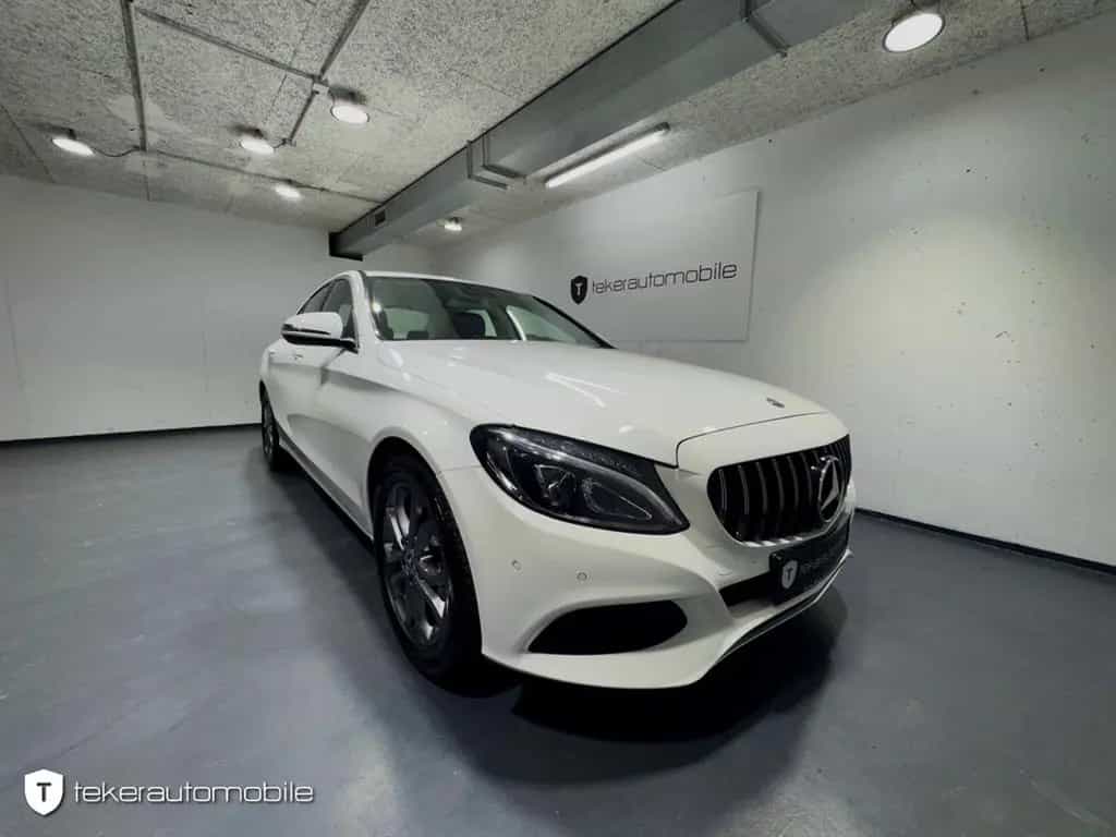 Mercedes-Benz C-Class 250 Avantgarde *LED*Navi*Automatik* 12/2017-photo-23