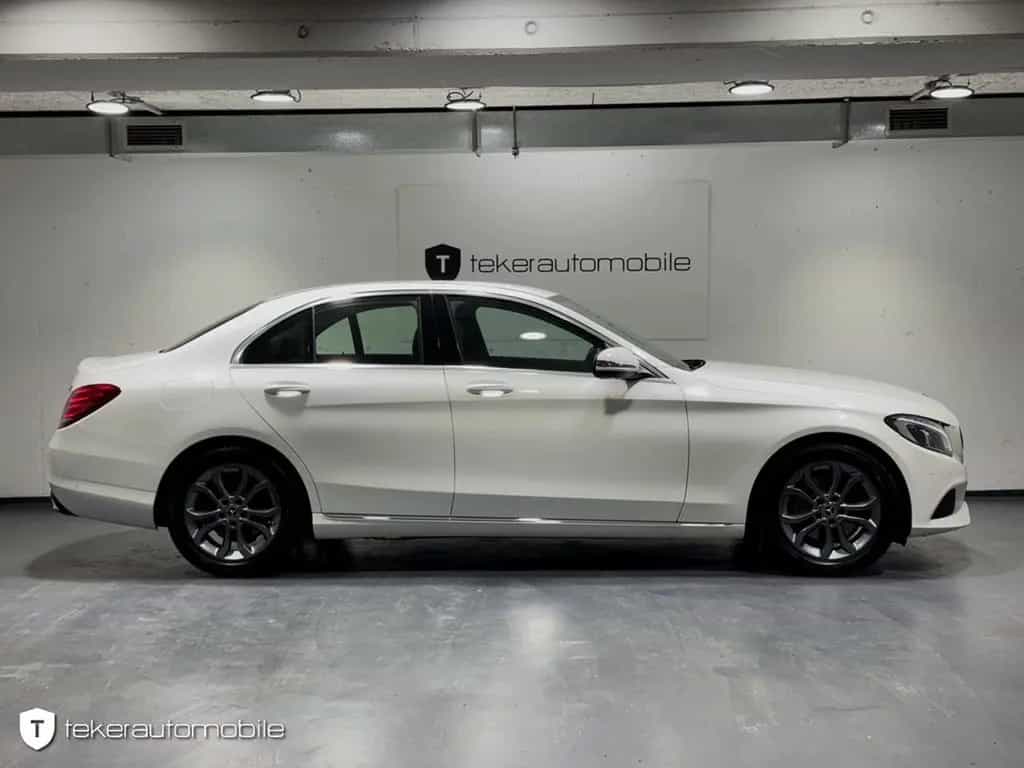 Mercedes-Benz C-Class 250 Avantgarde *LED*Navi*Automatik* 12/2017-photo-24