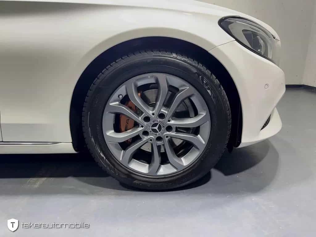 Mercedes-Benz C-Class 250 Avantgarde *LED*Navi*Automatik* 12/2017-photo-25
