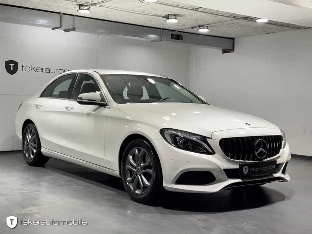 Mercedes-Benz C-Class 250 Avantgarde *LED*Navi*Automatik* 12/2017-photo-2