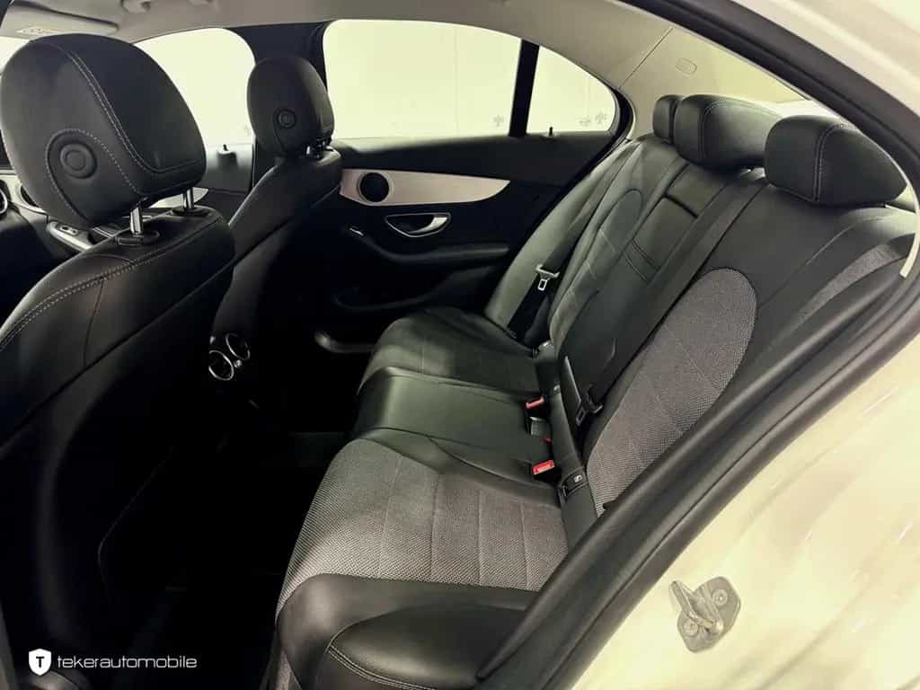 Mercedes-Benz C-Class 250 Avantgarde *LED*Navi*Automatik* 12/2017-photo-6