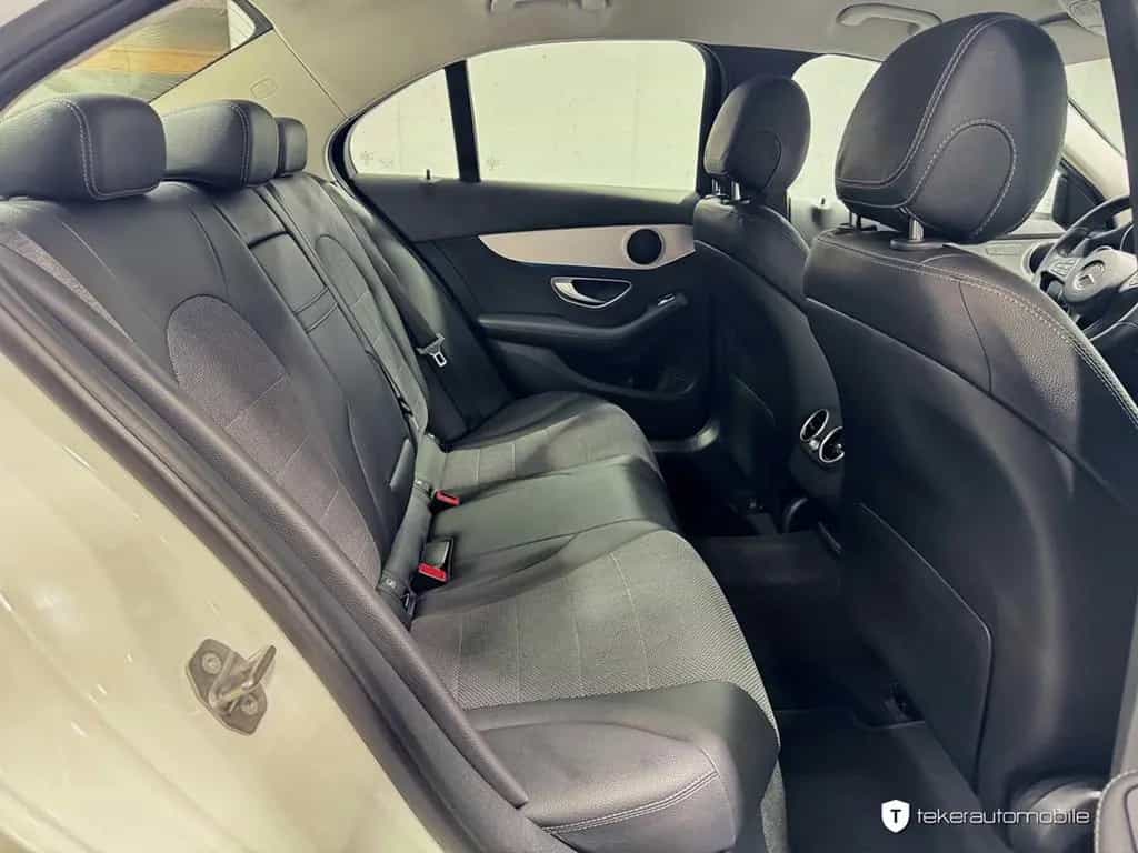 Mercedes-Benz C-Class 250 Avantgarde *LED*Navi*Automatik* 12/2017-photo-7