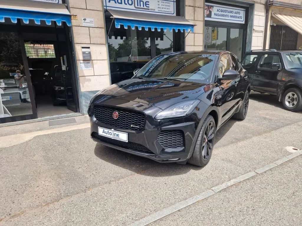 Jaguar E-Pace 2.0D 150 CV AWD aut. R-Dynamic 14. 02/2019-photo-2