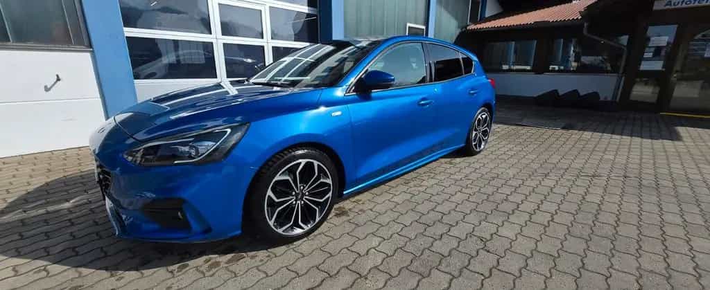 Ford Focus Lim. ST-Line / Pano / Navi / Kamera / Alu 05/2019-photo-1