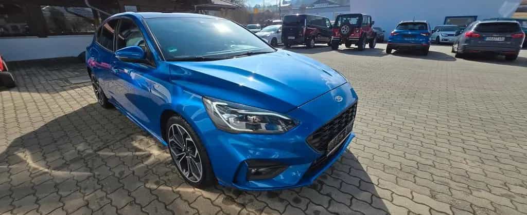 Ford Focus Lim. ST-Line / Pano / Navi / Kamera / Alu 05/2019-photo-3