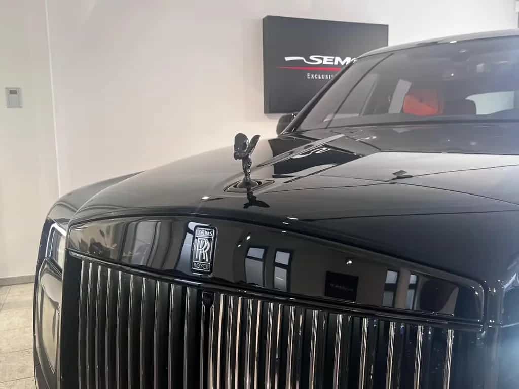Rolls-Royce Cullinan / BALCK BADGE/FACELIFT/MY26/MANDARIN null-photo-0