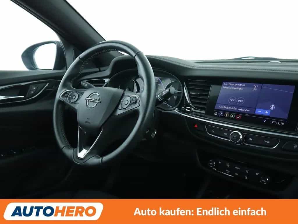 Opel Insignia 2.0 CDTI Elegance Aut*NAV*LED*TEMPO*AHK 11/2022-photo-11