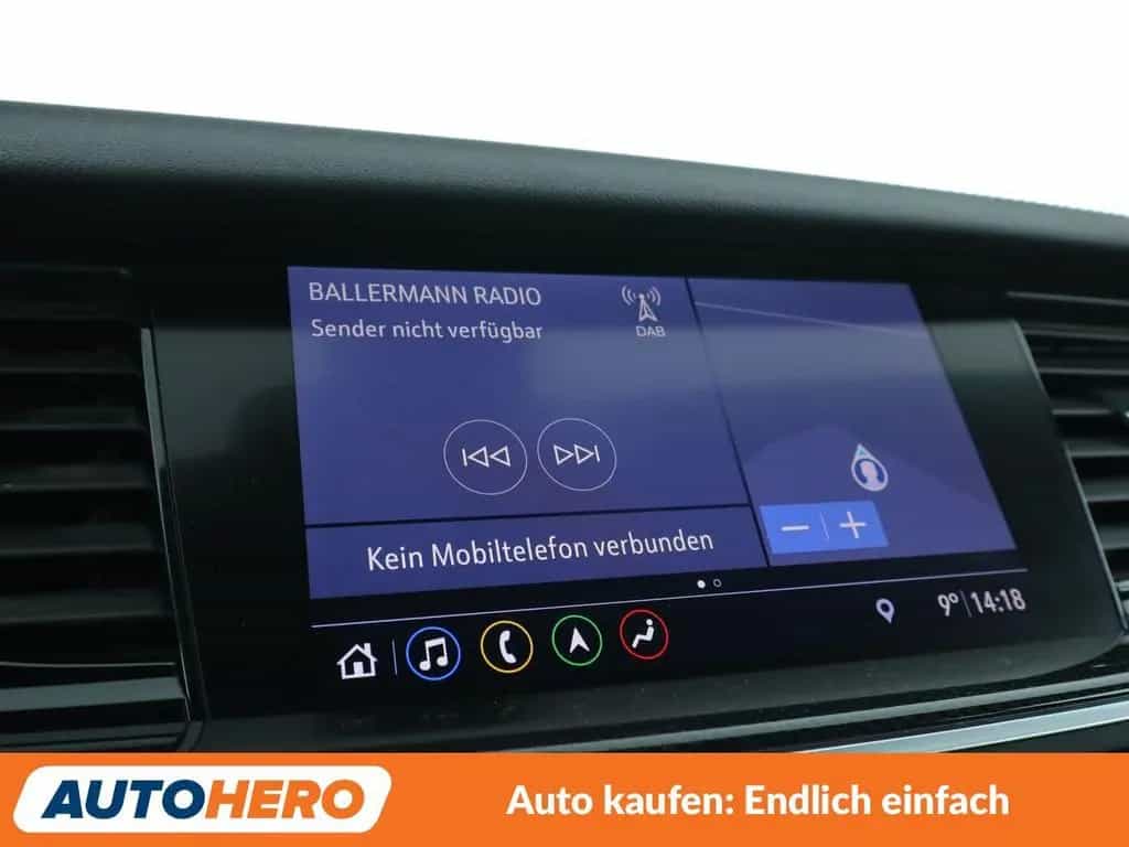 Opel Insignia 2.0 CDTI Elegance Aut*NAV*LED*TEMPO*AHK 11/2022-photo-19