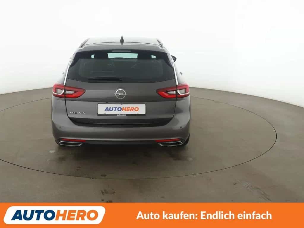 Opel Insignia 2.0 CDTI Elegance Aut*NAV*LED*TEMPO*AHK 11/2022-photo-3