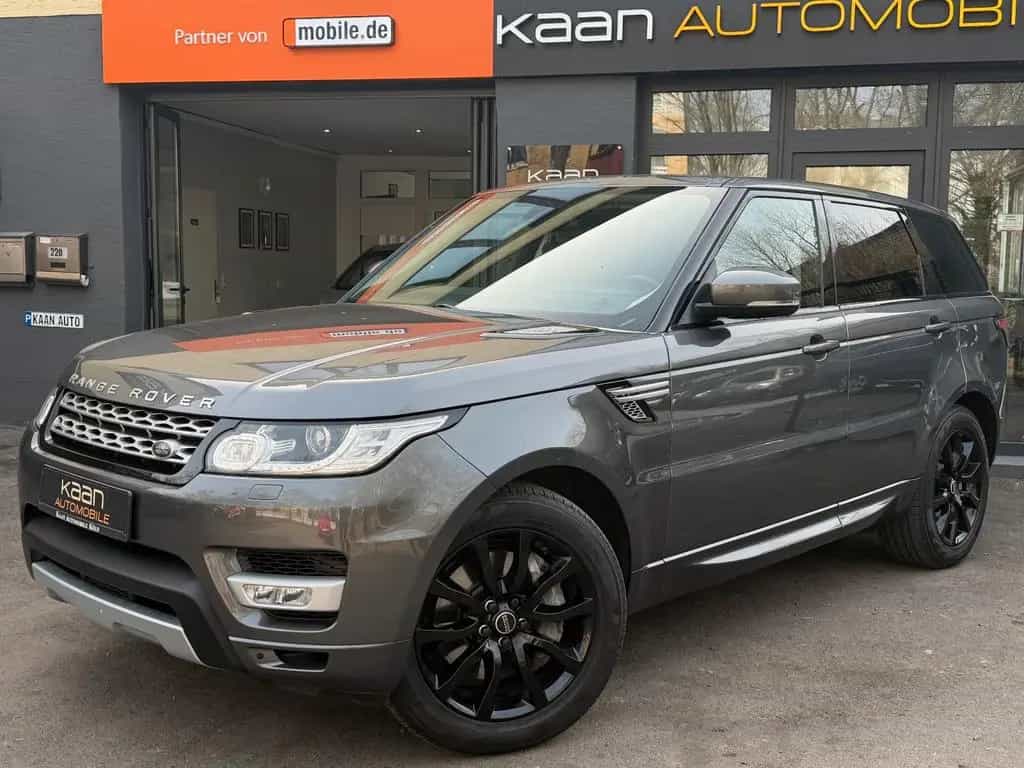 Land Rover Range Rover Rover Sport/HSE/2HAND/BI-XENON/LEDER/PANO 12/2015-photo-1