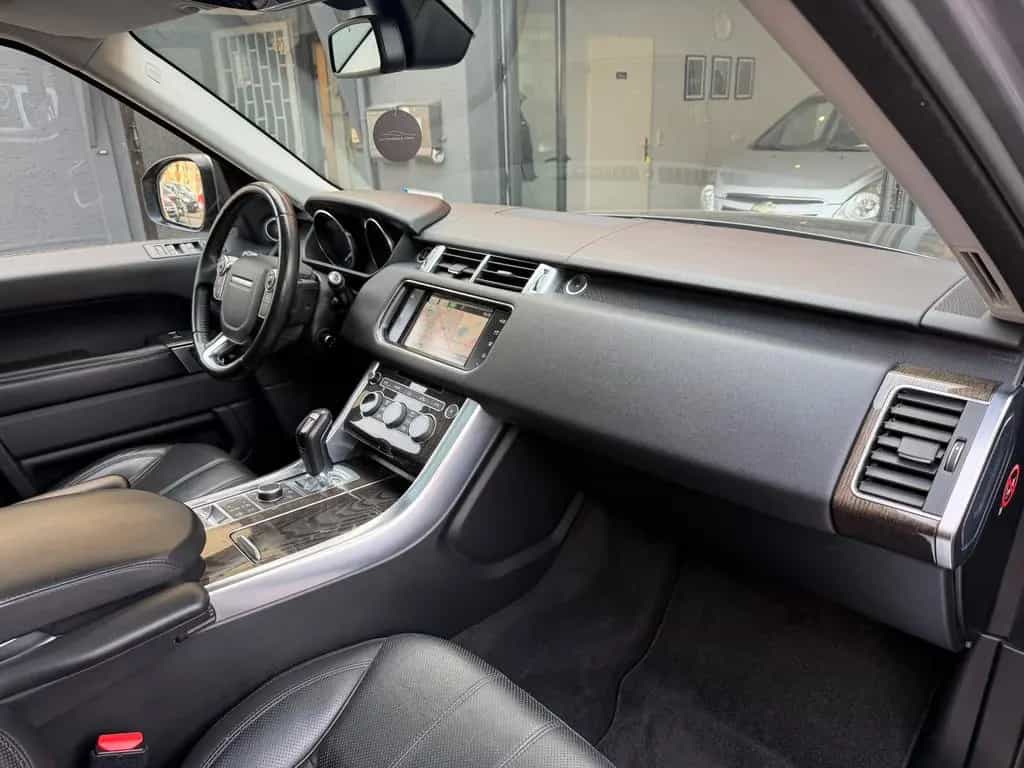 Land Rover Range Rover Rover Sport/HSE/2HAND/BI-XENON/LEDER/PANO 12/2015-photo-12