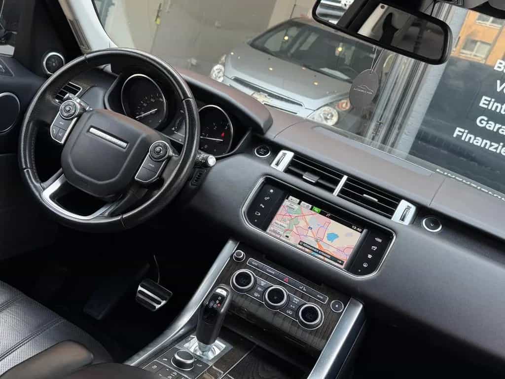 Land Rover Range Rover Rover Sport/HSE/2HAND/BI-XENON/LEDER/PANO 12/2015-photo-13