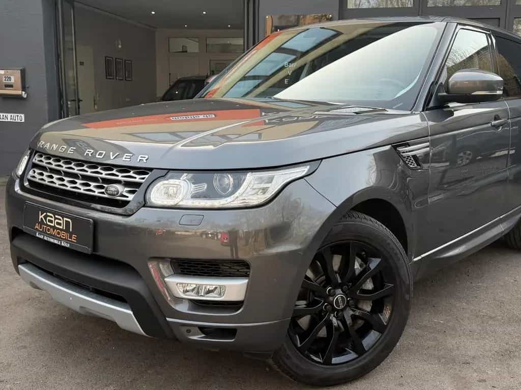 Land Rover Range Rover Rover Sport/HSE/2HAND/BI-XENON/LEDER/PANO 12/2015-photo-2
