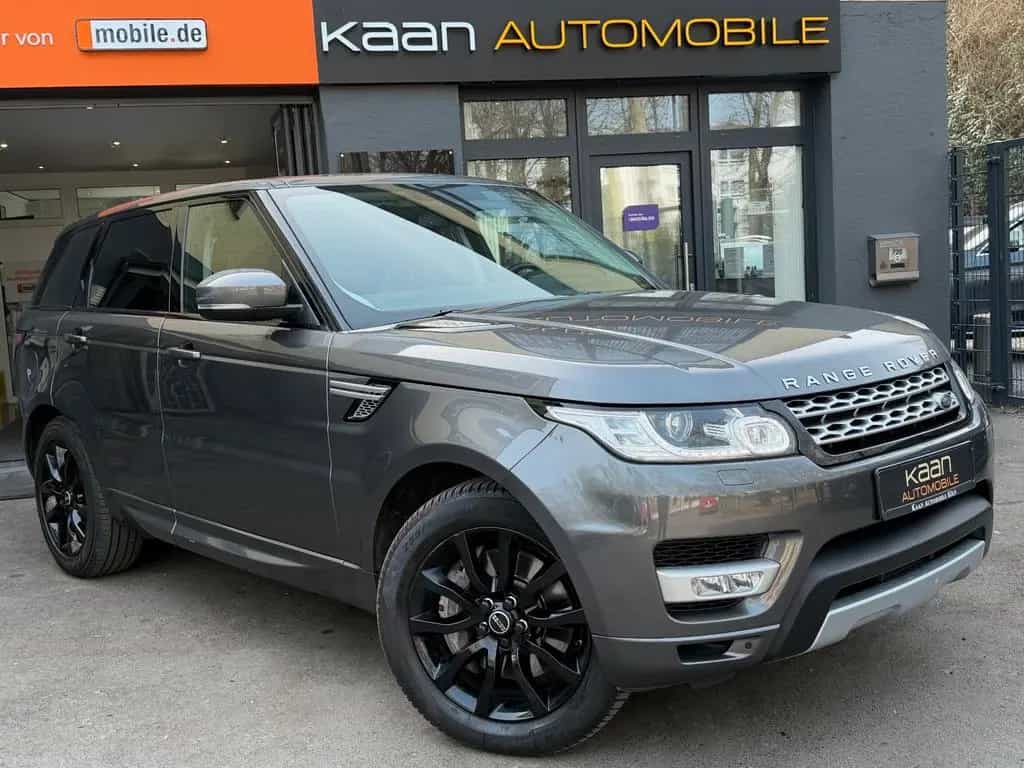 Land Rover Range Rover Rover Sport/HSE/2HAND/BI-XENON/LEDER/PANO 12/2015-photo-3
