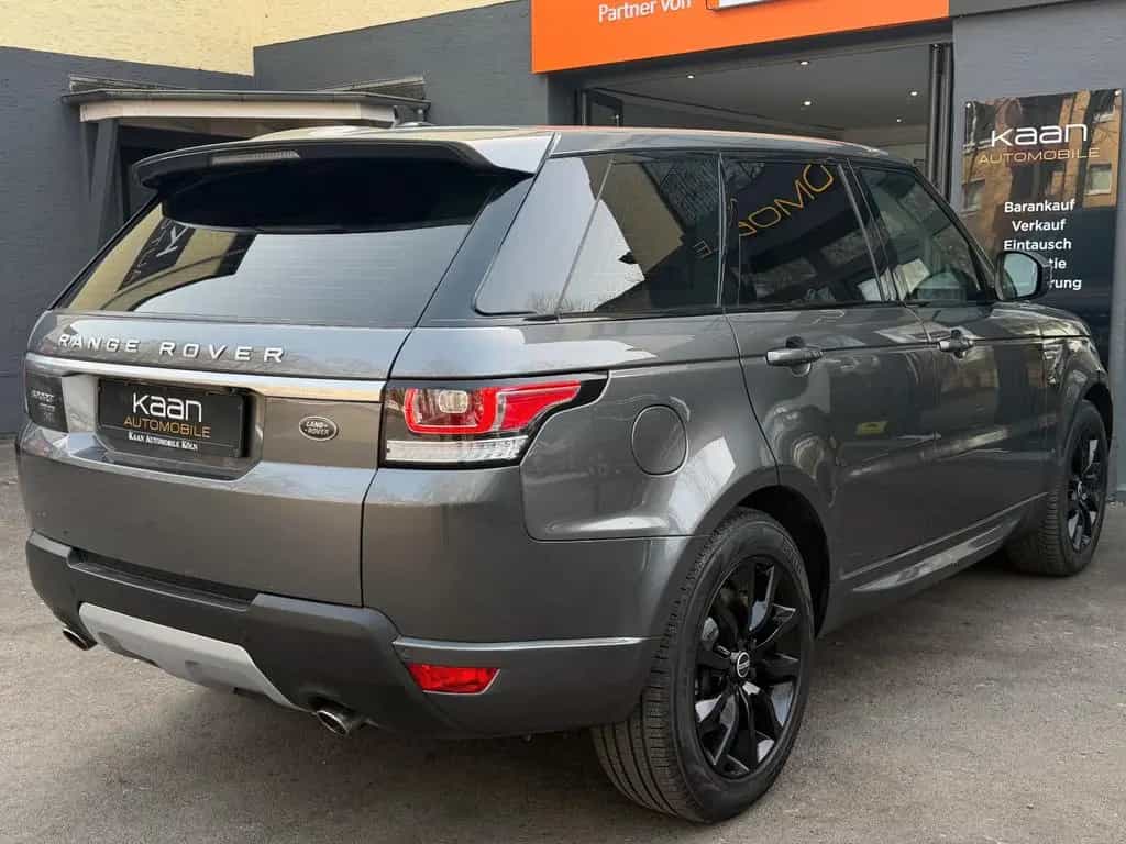 Land Rover Range Rover Rover Sport/HSE/2HAND/BI-XENON/LEDER/PANO 12/2015-photo-4