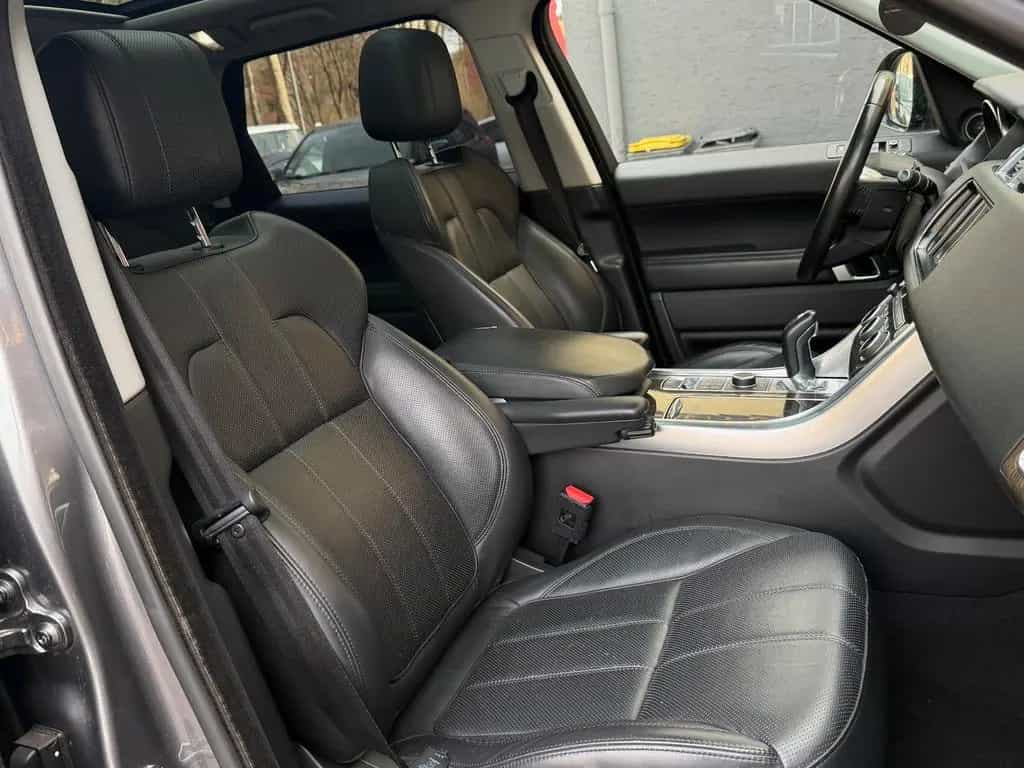 Land Rover Range Rover Rover Sport/HSE/2HAND/BI-XENON/LEDER/PANO 12/2015-photo-6